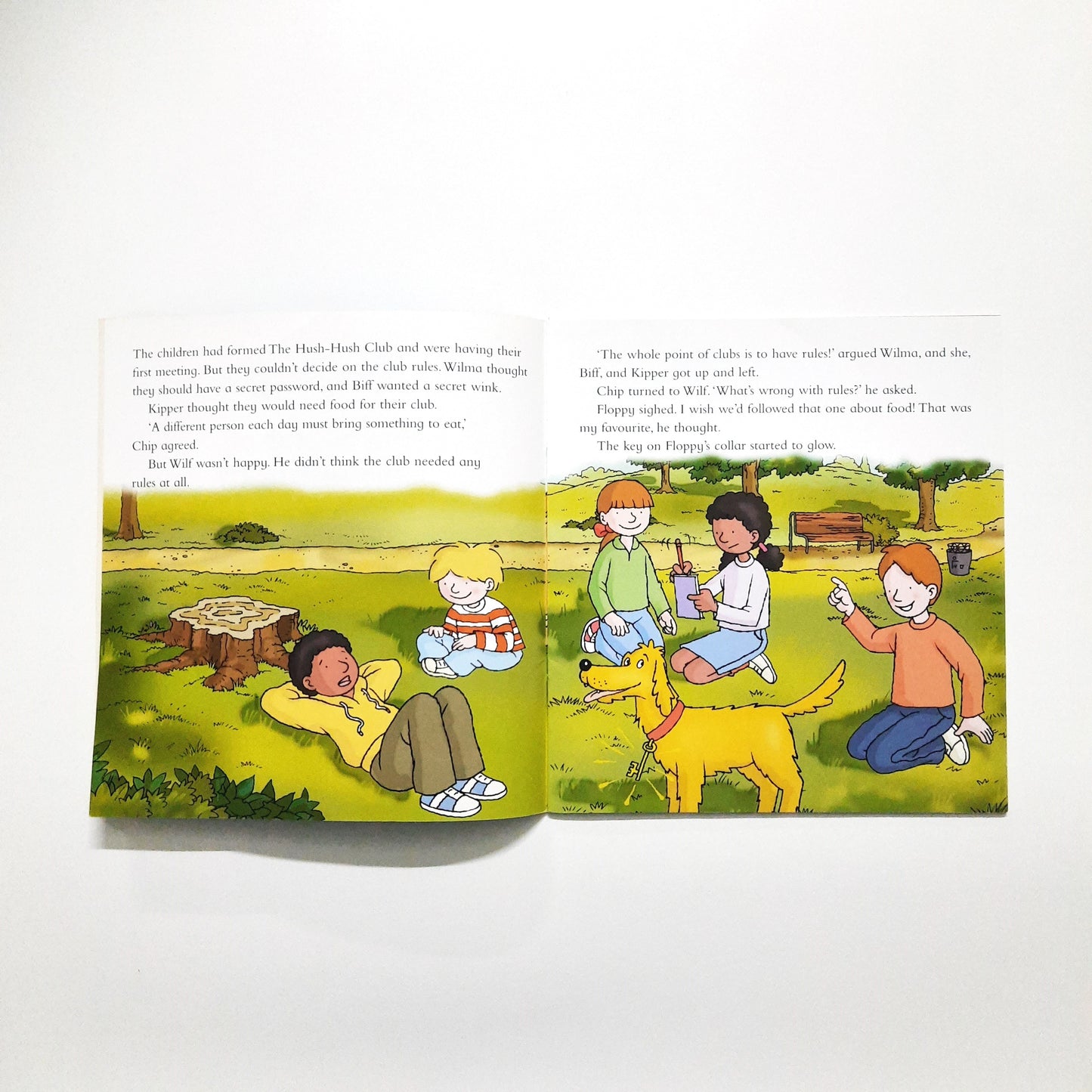 The Magic Key - The Stone of Contentment