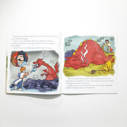 The Magic Key - The Stone of Contentment