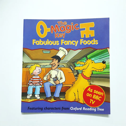 The Magic Key - The Fabulous Fancy Foods