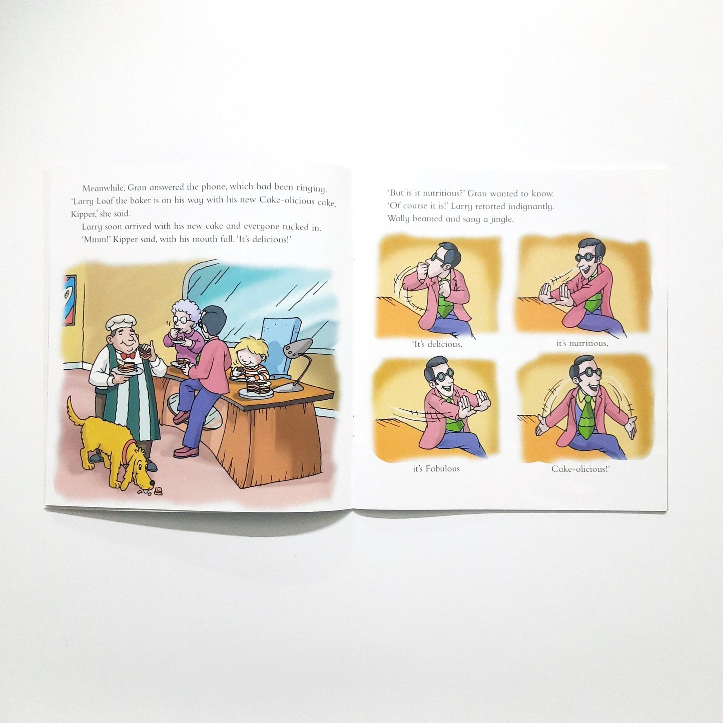 The Magic Key - The Fabulous Fancy Foods