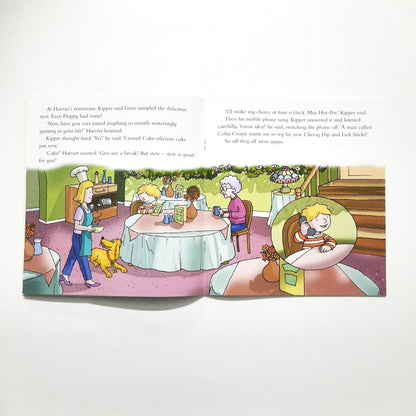 The Magic Key - The Fabulous Fancy Foods