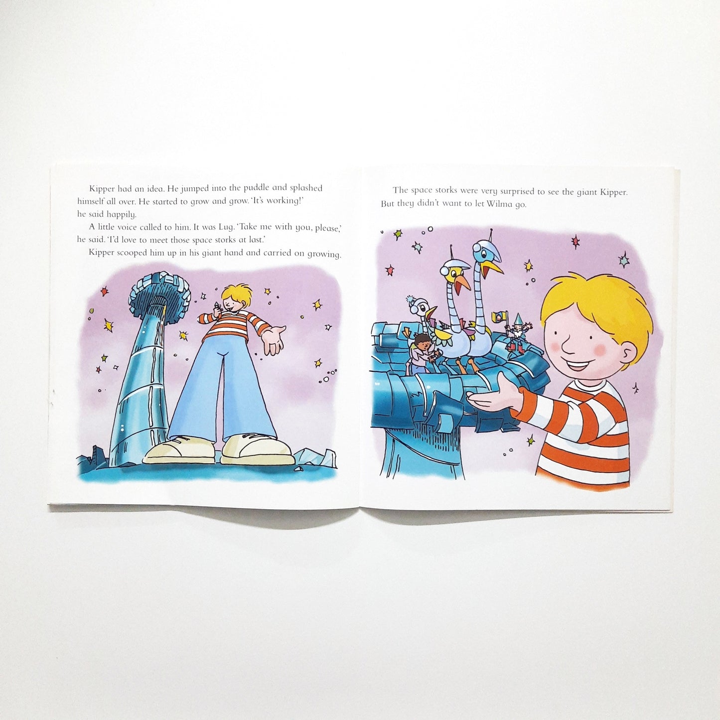 The Magic Key - Lug and the Giant Storks