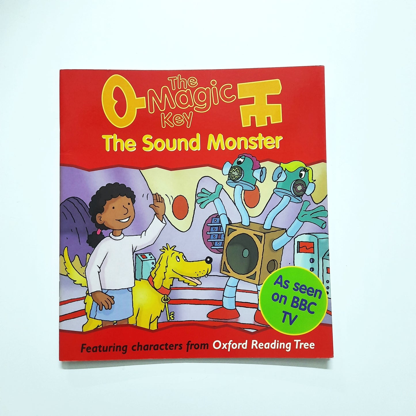 The Magic Key - The Sound Monster