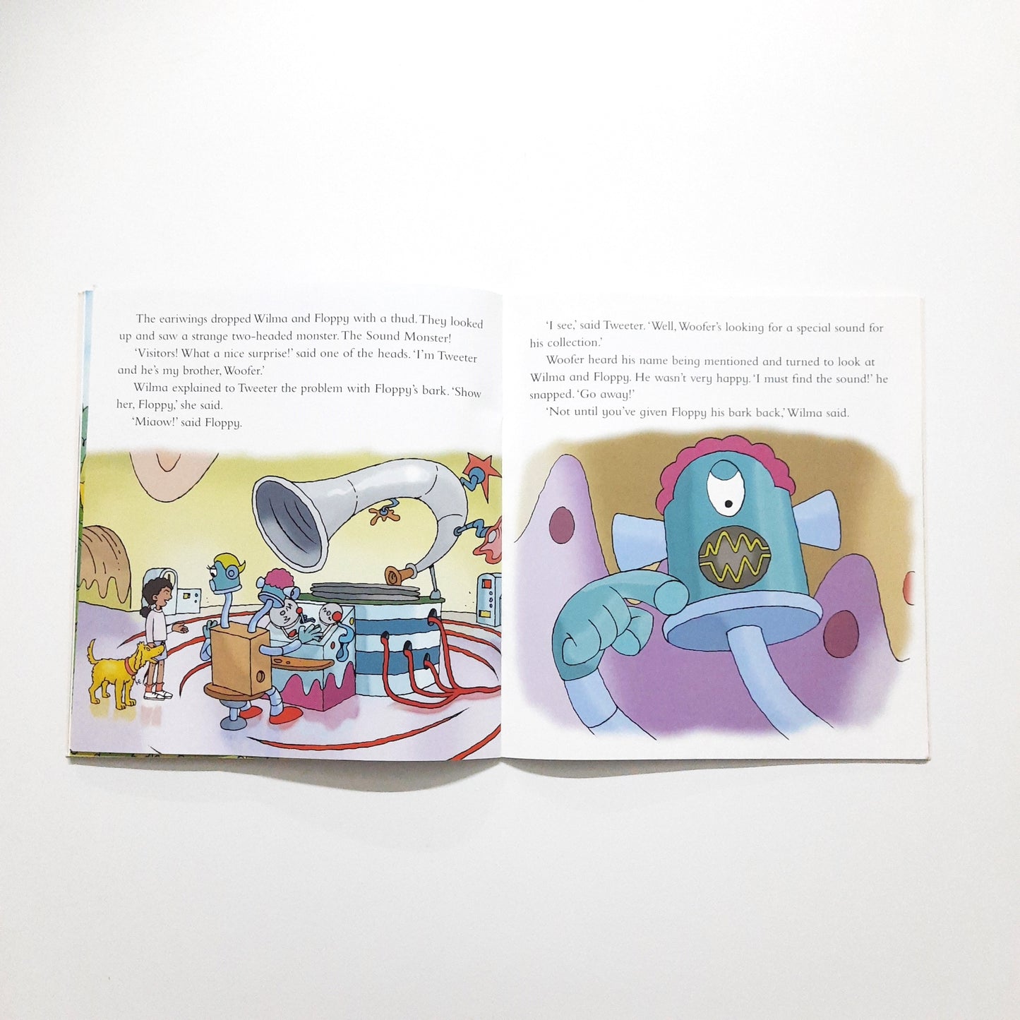 The Magic Key - The Sound Monster