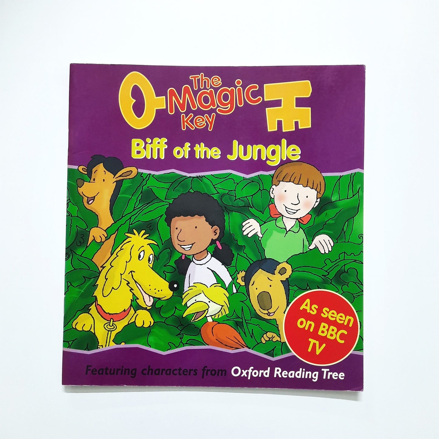 The Magic Key - Biff of the Jungle