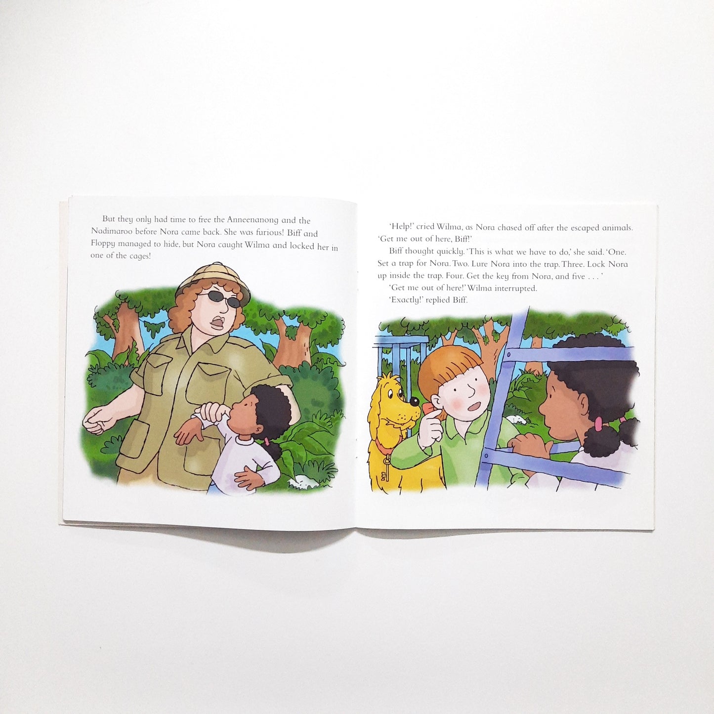 The Magic Key - Biff of the Jungle