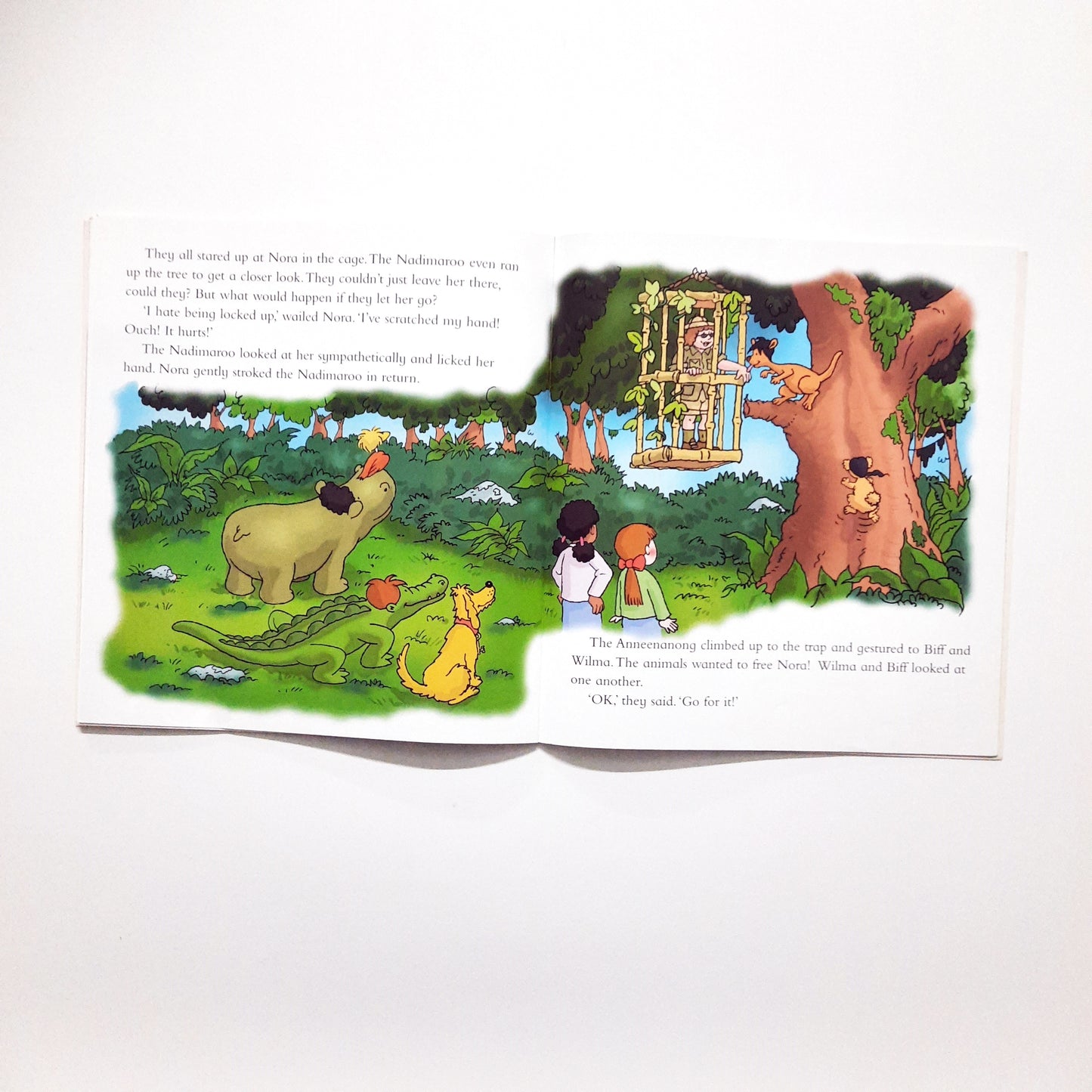 The Magic Key - Biff of the Jungle