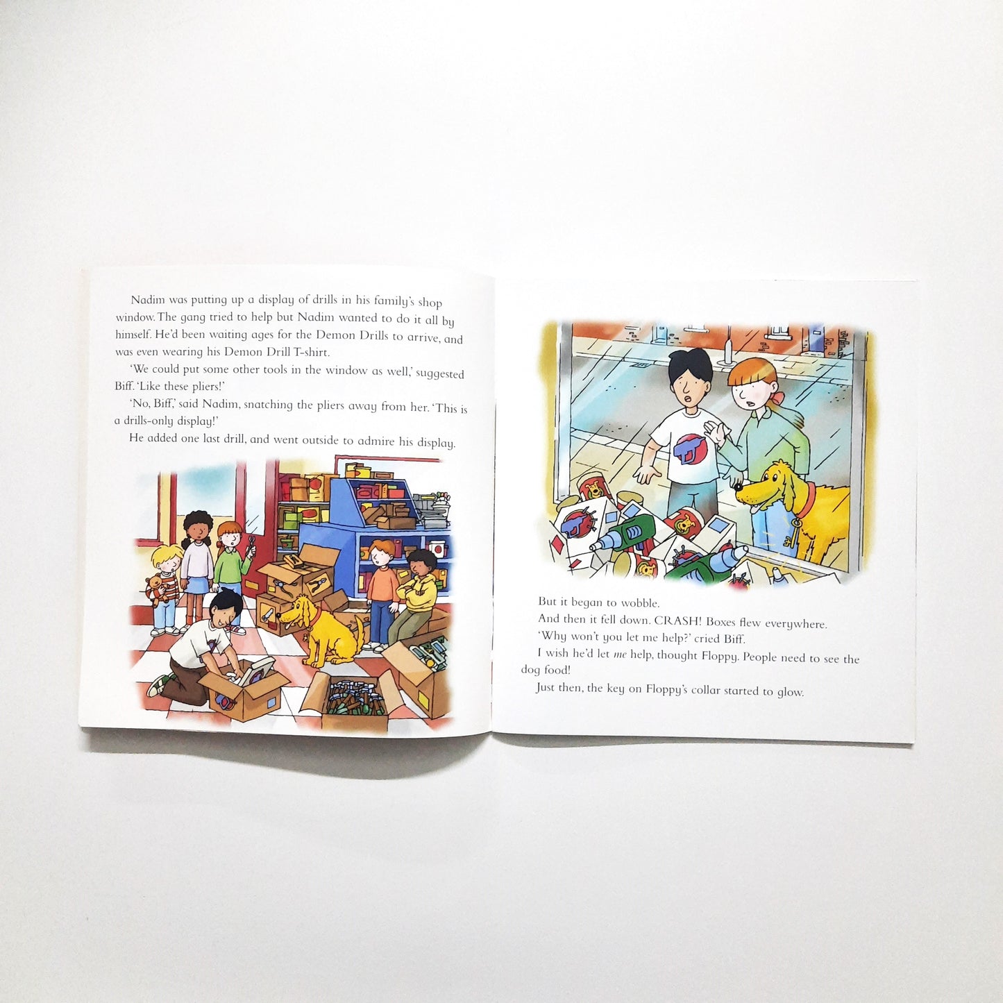 The Magic Key - The Demon Drill