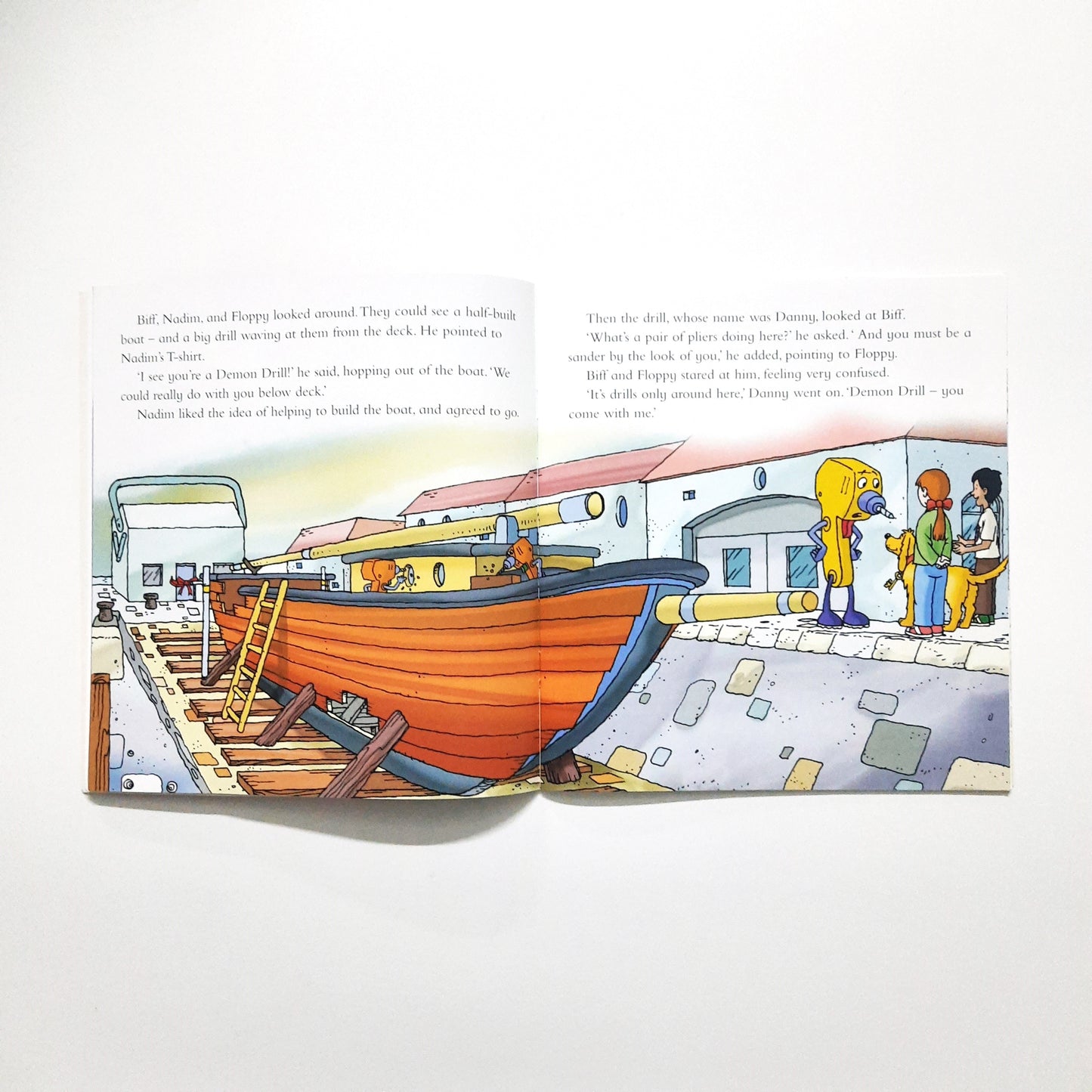 The Magic Key - The Demon Drill