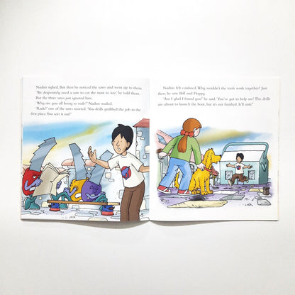 The Magic Key - The Demon Drill