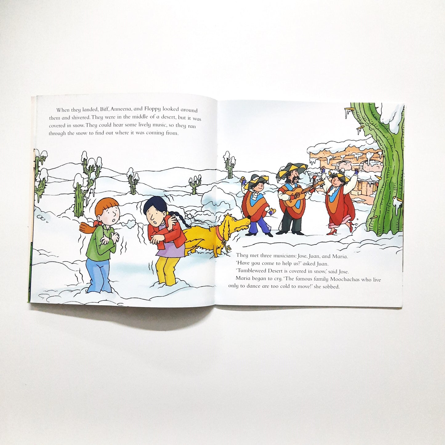 The Magic Key - The Tumbleweed Desert