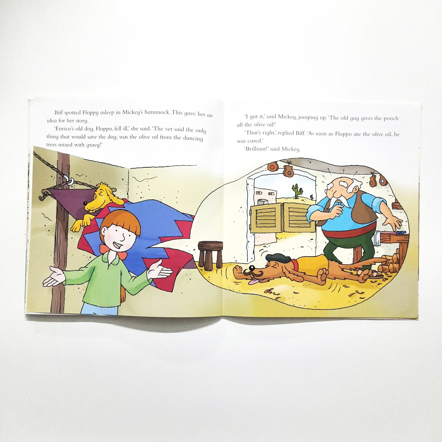 The Magic Key - The Tumbleweed Desert