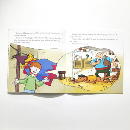 The Magic Key - The Tumbleweed Desert