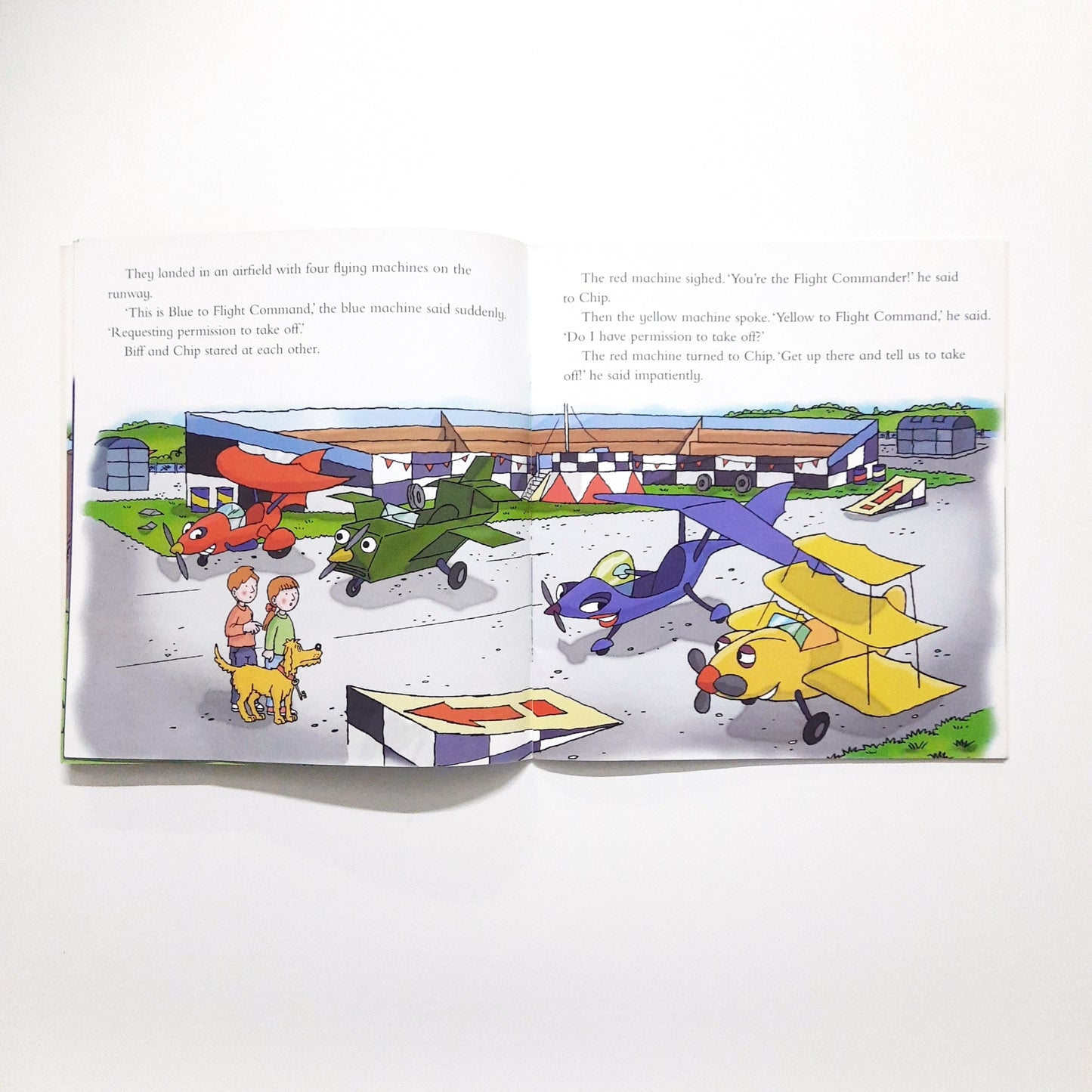 The Magic Key - The Flying Circus