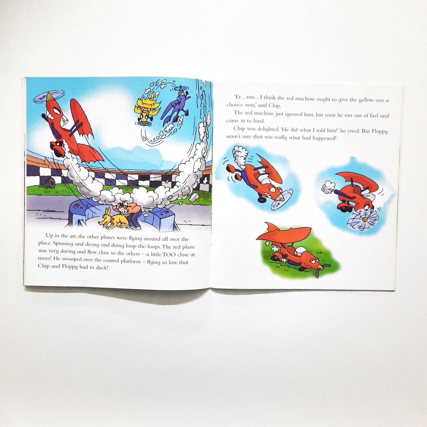 The Magic Key - The Flying Circus