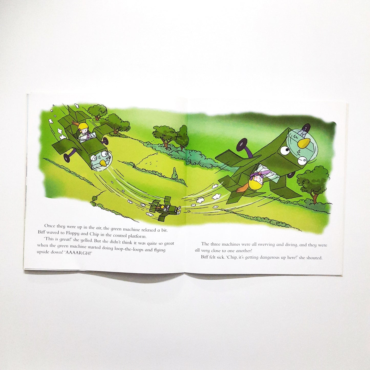 The Magic Key - The Flying Circus