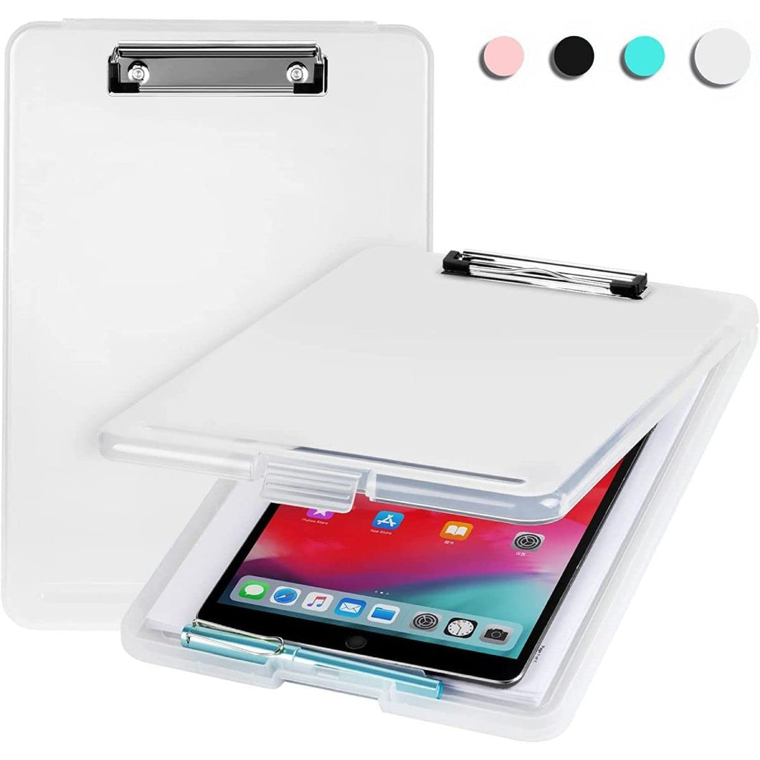 Writing Pad with storage