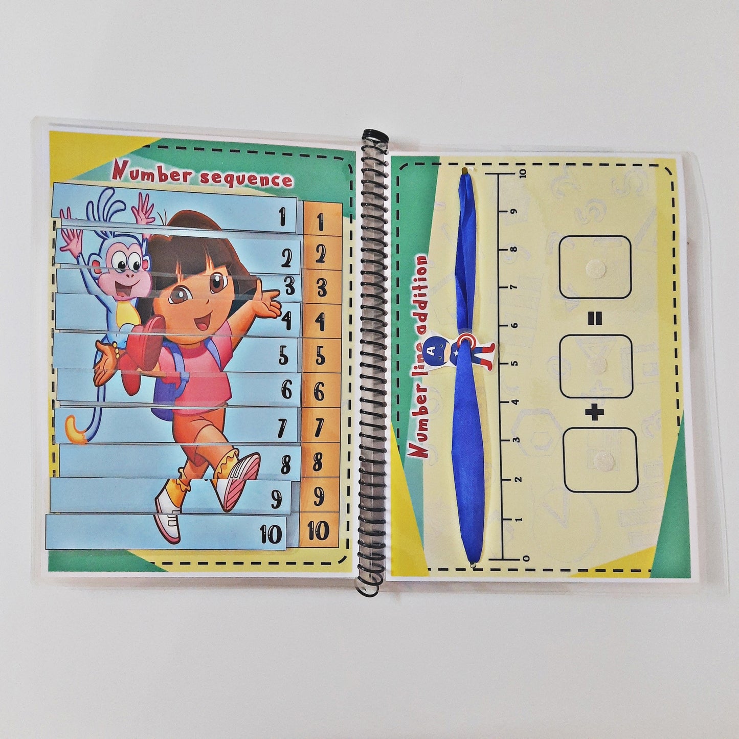 Activity Binder - Beginner Maths