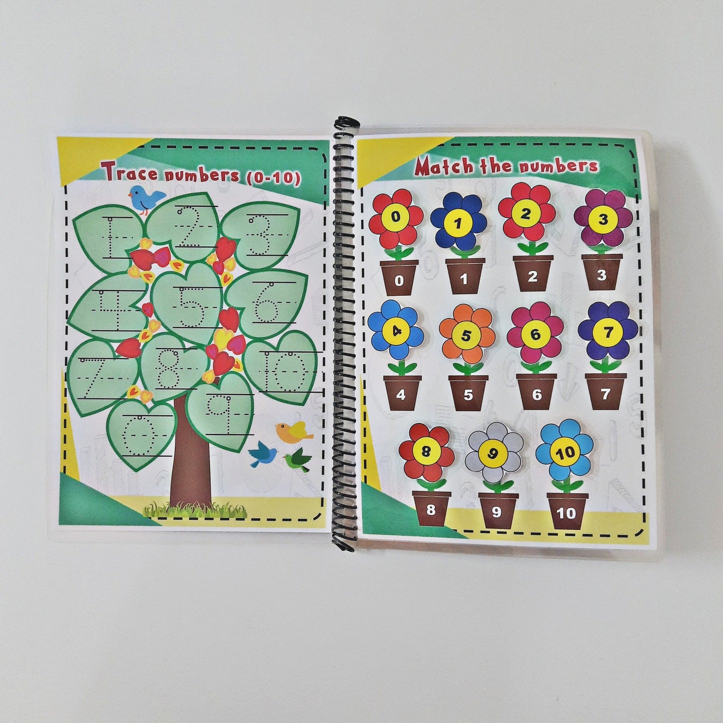 Activity Binder - Beginner Maths