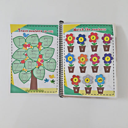 Activity Binder - Beginner Maths