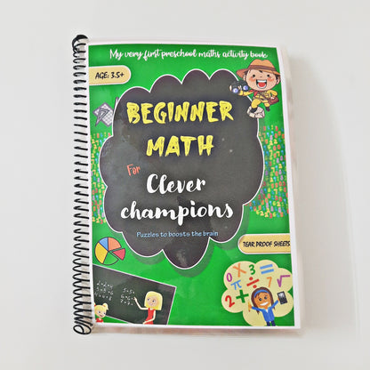 Activity Binder - Beginner Maths