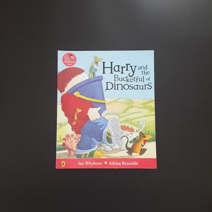 Harry and he Bucketful of Dinosaurs