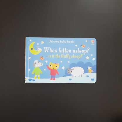 Usborne - Who's fallen asleep?