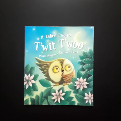 It takes two to Twit Twoo