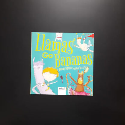 Llamas go Bananas