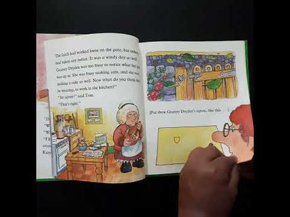 Granny Drydens Runaway Pig