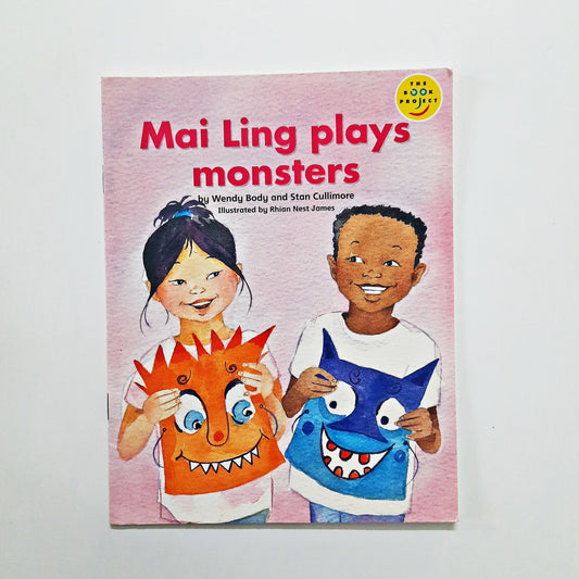 Mai Ling plays monsters