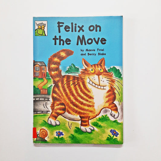 Felix on the move