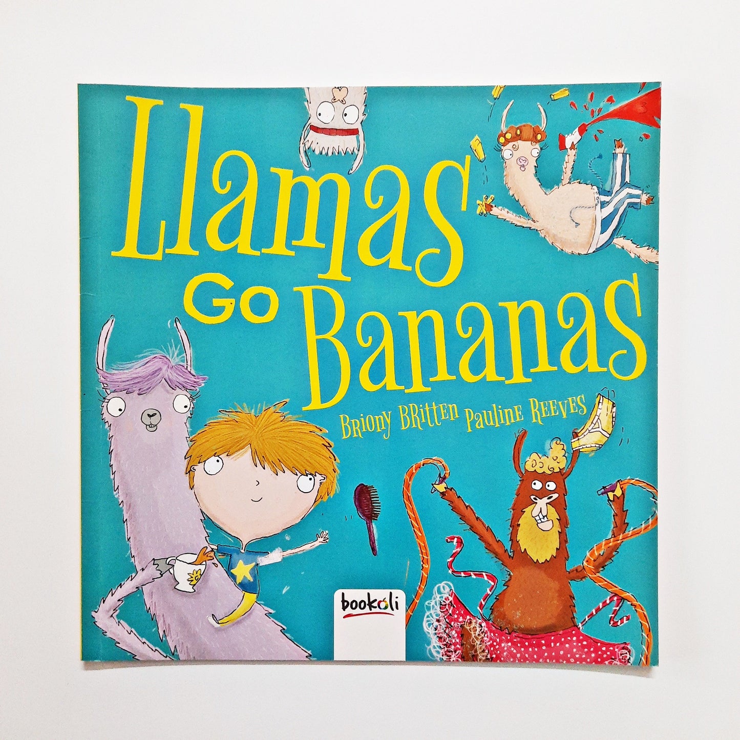 Llamas go Bananas