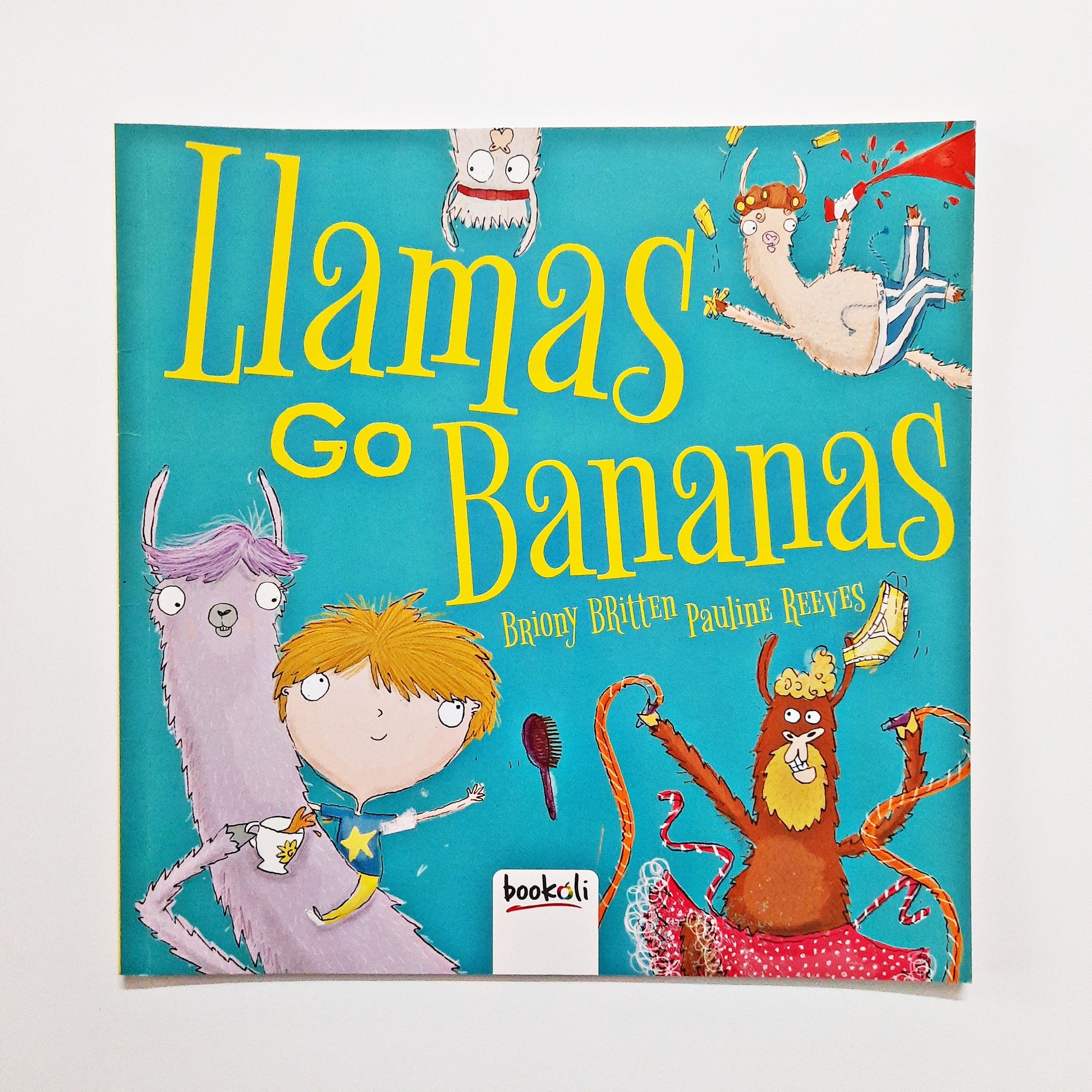 Llamas go Bananas