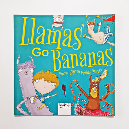 Llamas go Bananas