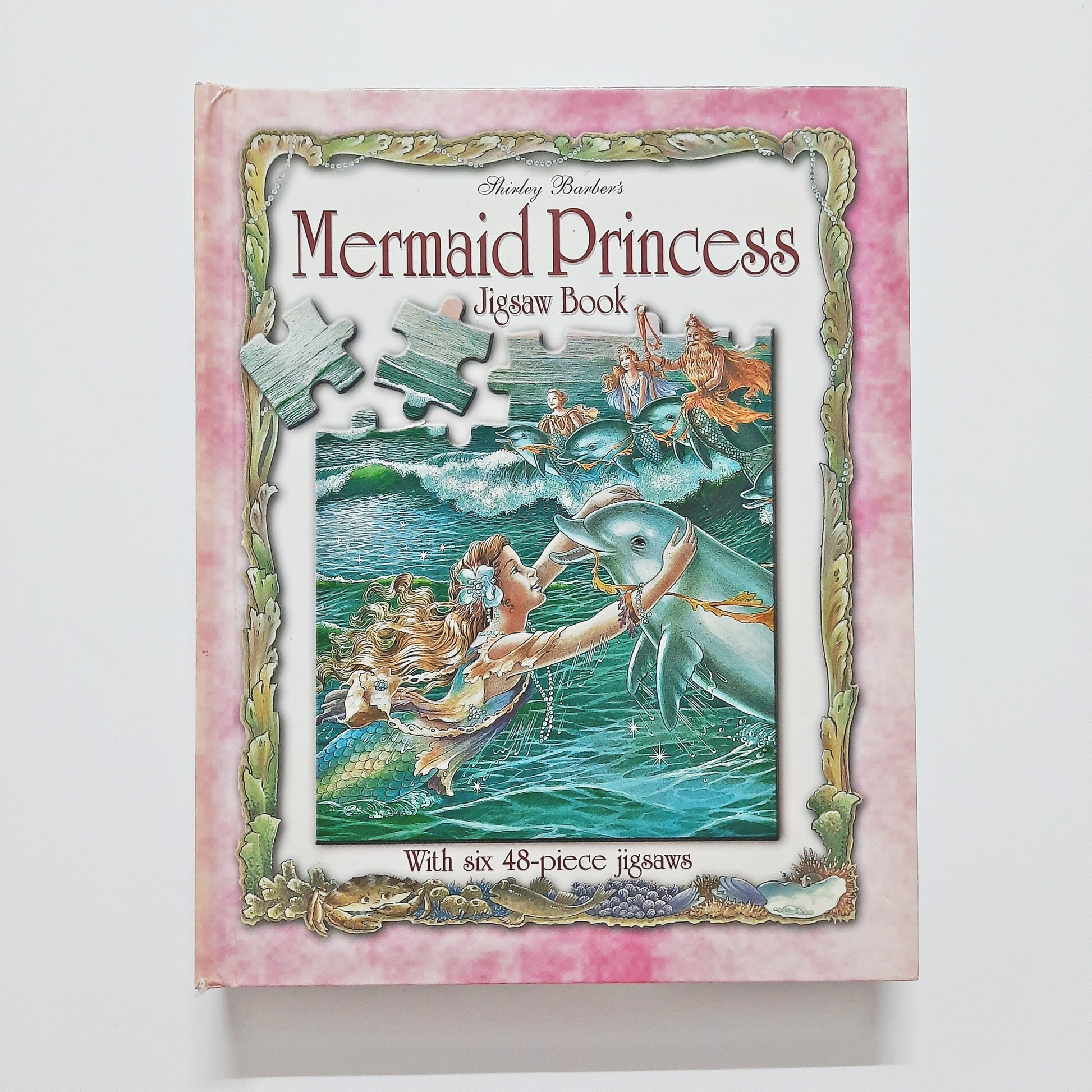 Mermaid Princess Jigsaw Book