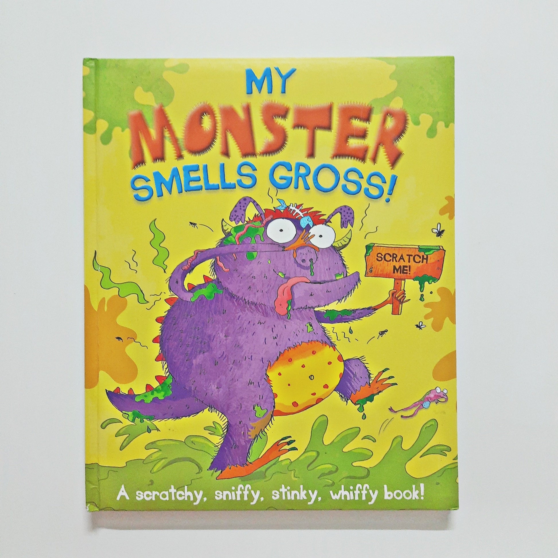 My monster smells gross