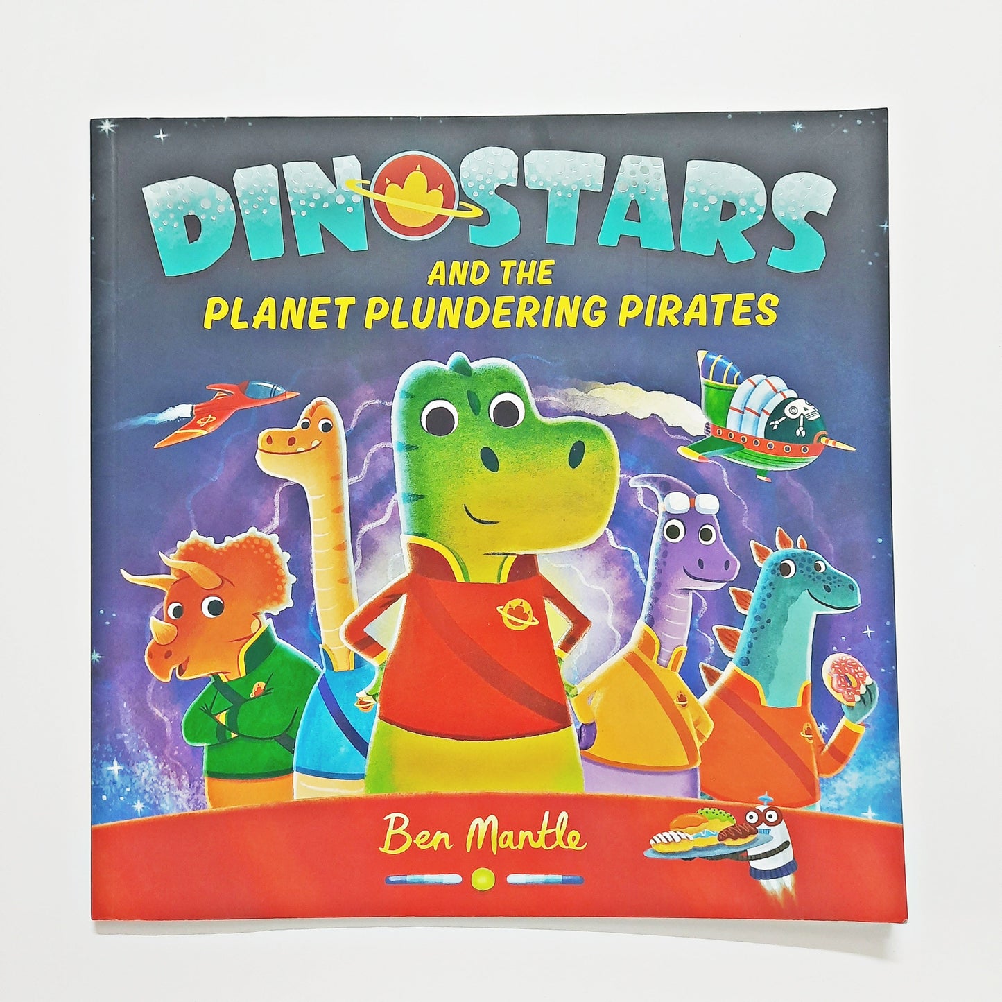 Dinostars and the Planet Plundering Pirates