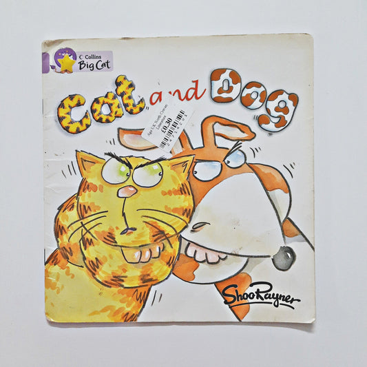 Cat and Dog - Picture Book