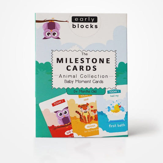 Milestone Flash Cards.