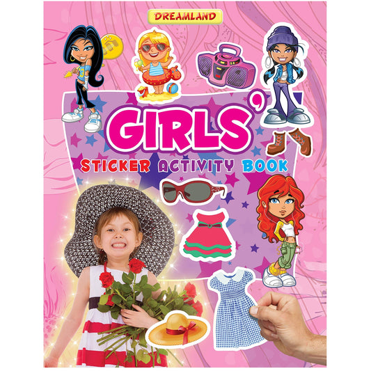 Stem Girls Stickers Activity Book