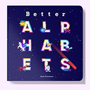 Alphabets Book - Better Books