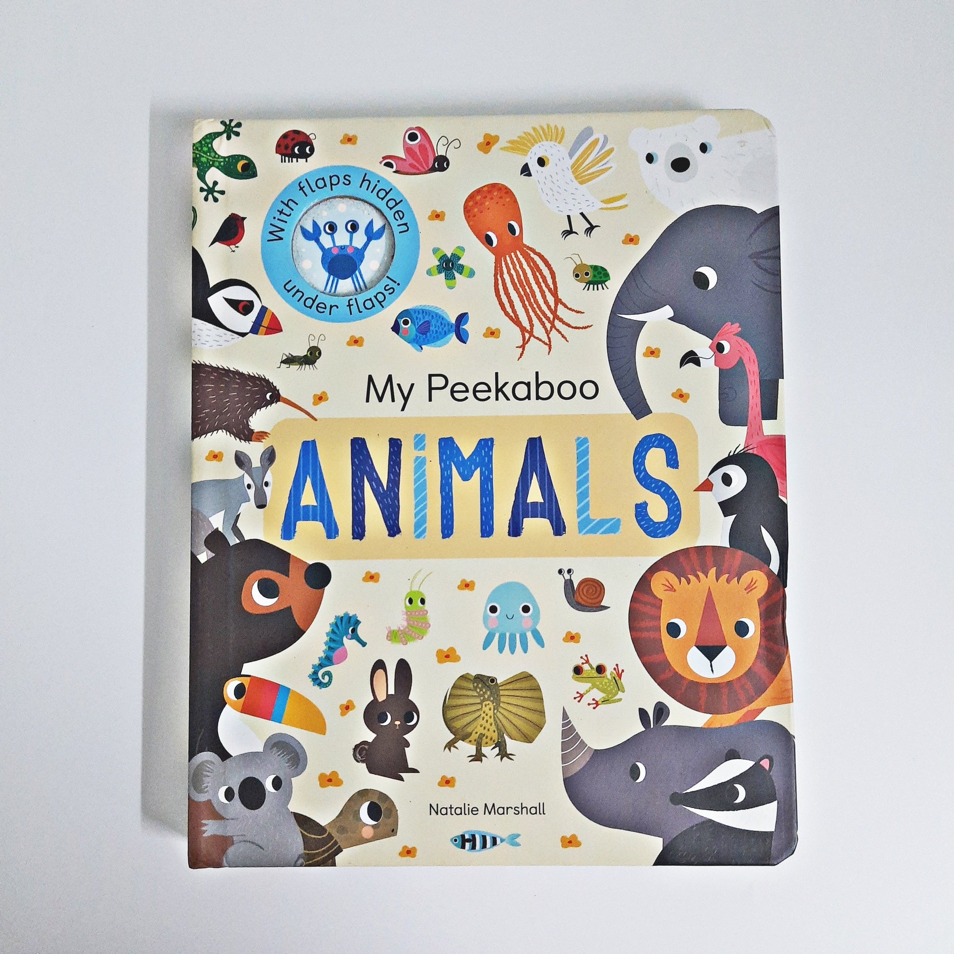 My Peekaboo Animals (Lift-The-Flaps)