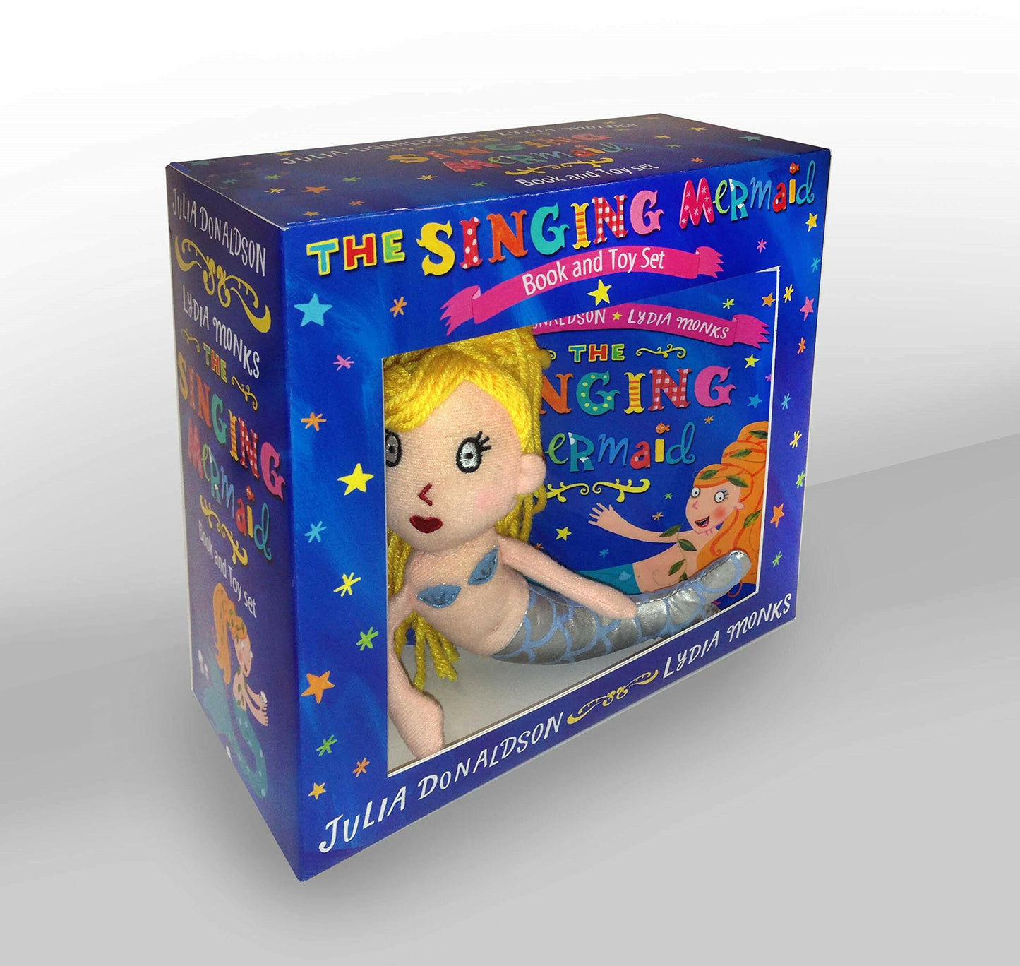 The Singing Mermaid Book and Toy Paperback.