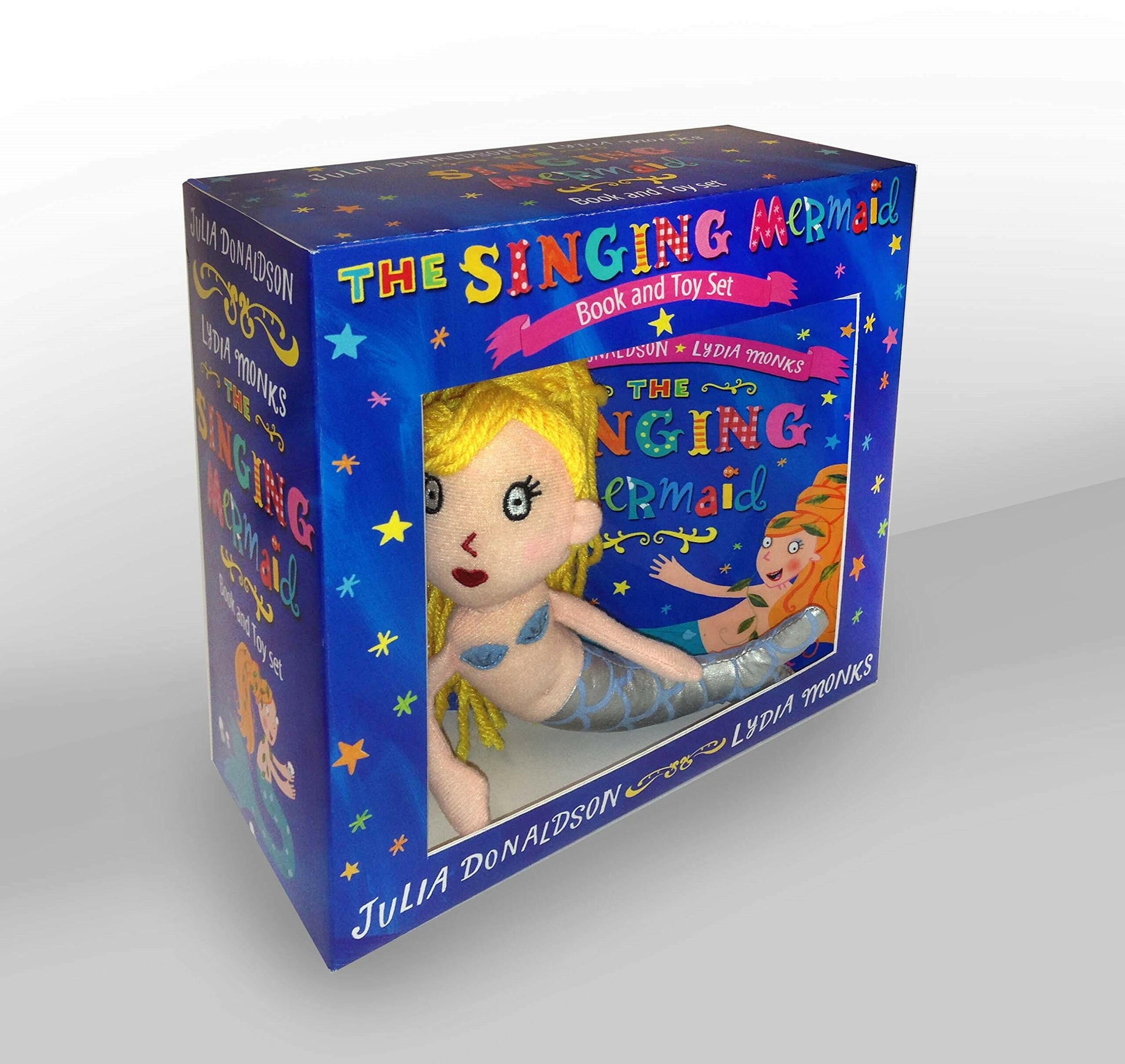 The Singing Mermaid Book and Toy Paperback.