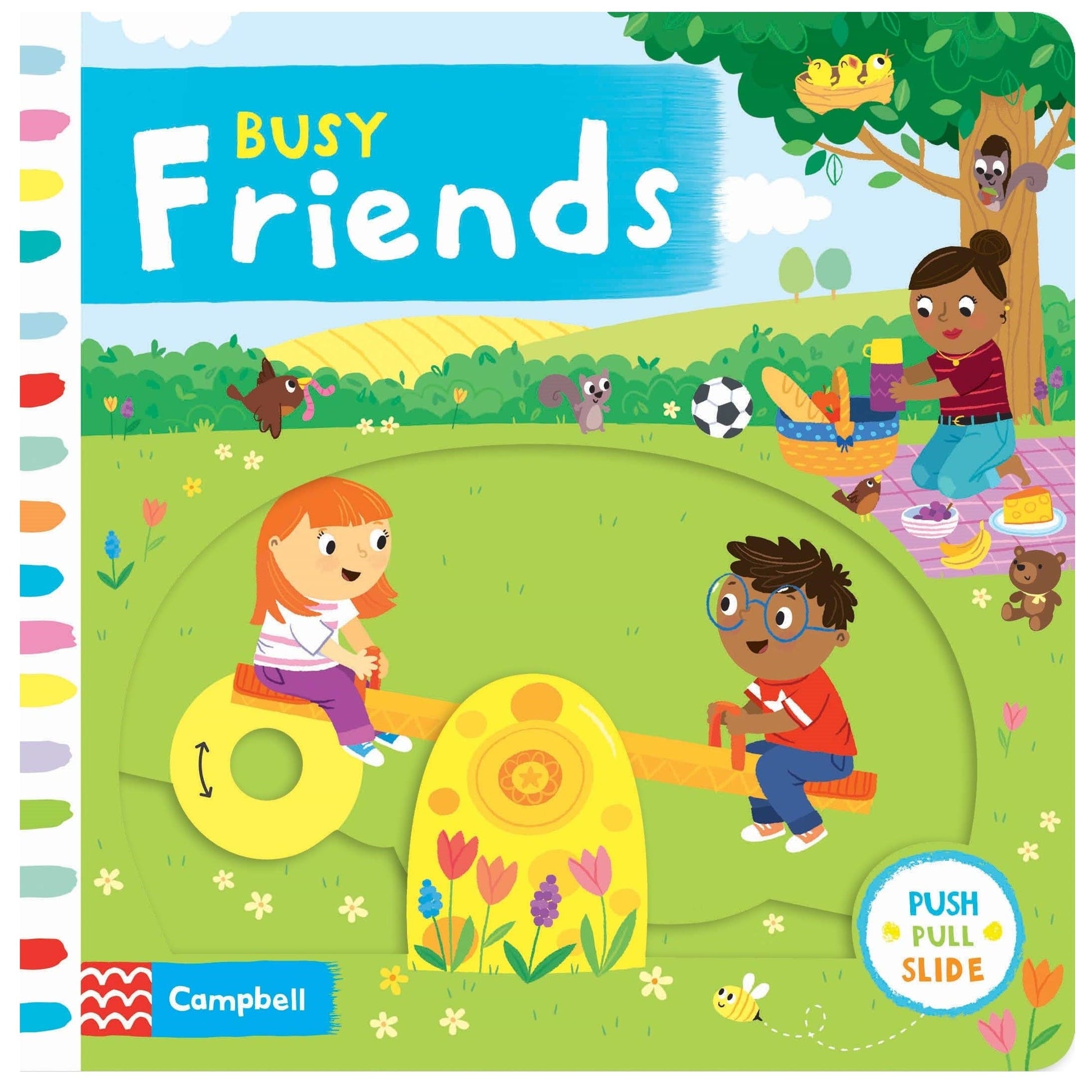 Busy Friends.